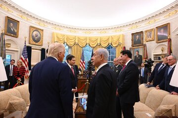 انبیسی نیوز:اختلاف درباره ایران بالا گرفت/ترامپ تنها در هفته گذشته دو بار نتانیاهو را ناراحت کرده است