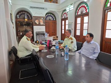 انعقاد تفاهم‌نامه همکاری بین یگان‌های حفاظت میراث فرهنگی خوزستان و بوشهر