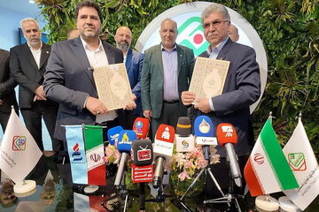 انعقاد تفاهم‌نامه همکاری میان پتروشیمی تبریز و بوشهر/ آغاز همکاری بلندمدت برای انتقال سالانه ۳۰۰ هزار تن اتیلن