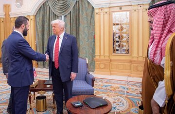 اولین اظهارات احمد الشرع بعد از لغو تحریم ها: بن سلمان به قول خود وفا کرد / سوری های مقیم خارج هم خیلی تلاش کردند