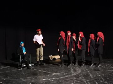 این سه مریم؛ نمایشی در بزرگداشت زن ایرانی