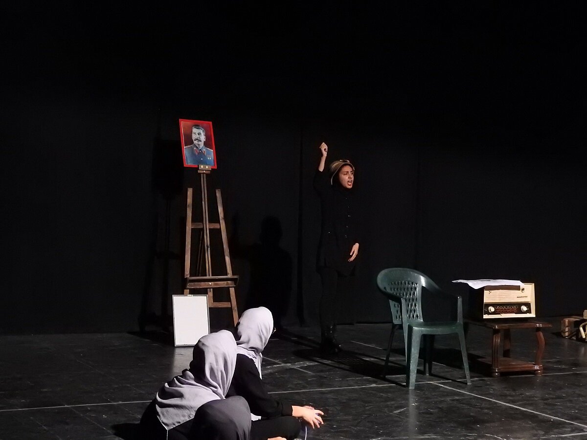 این سه مریم؛ نمایشی در بزرگداشت زن ایرانی