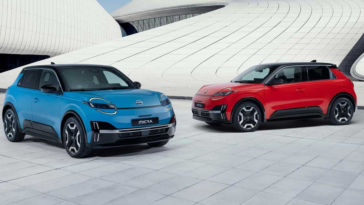 این نیسان نیست، رنو پنج است! / عکس