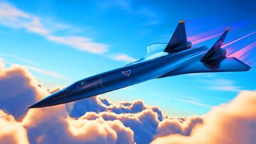 این هواپیما در ۹۰ دقیقه از آمریکا به چین میرسد!