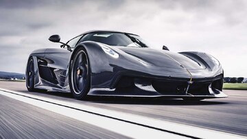 این هیولا، رکورد سرعت در ۸۰۰ متر را شکست / عکس