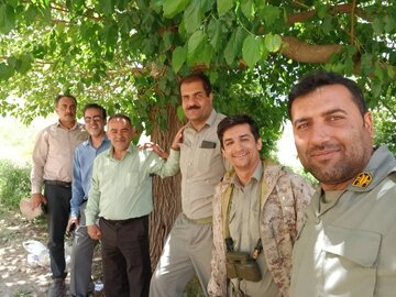 بازپسگیری چشمه و اراضی ملی تنگ صیاد چهارمحال وبختیاری