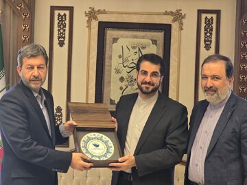 بر توسعه همکاری و امضا تفاهم نامه همکاری تاکید شد