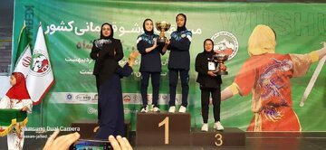  برترین‌های ووشو نوجوانان دختران قهرمانی کشور معرفی شدند