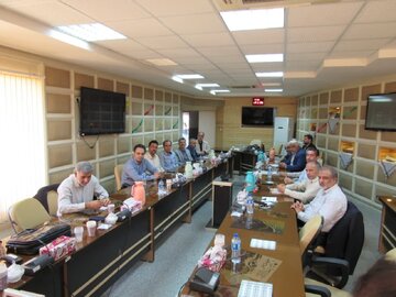 برگزاری نشست هماهنگی سومین جشنواره علمی شهید چمران با محوریت بسیج اساتید در استان سمنان