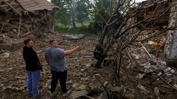 بزرگترین حمله پهپادی روسیه علیه اوکراین پیش از تماس ترامپ-پوتین