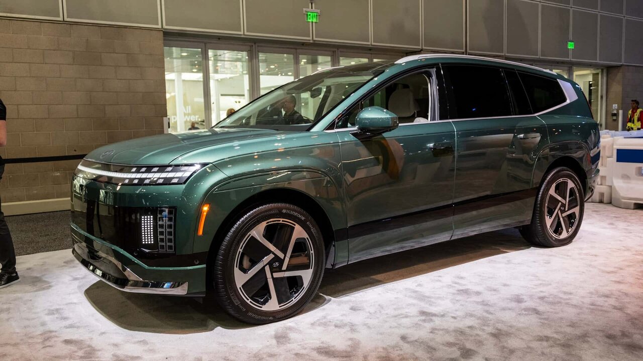 بزرگترین شاسیبلند برقی هیوندای چند؟ /عکس