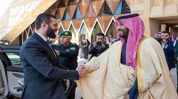 بن سلمان تلفنی به جولانی چه گفت؟