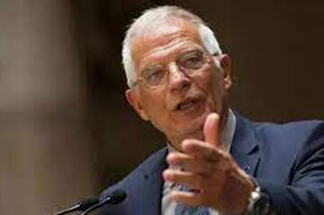 بورل: اسرائیل در غزه مرتکب جنایات جنگی شده است