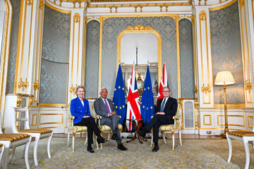 بیانیه مشترک انگلیس و اتحادیه اروپا درباره ایران