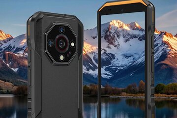 تازه وارد بازار موبایل /گوشی فوق مقاوم با دوربین دید در شب!