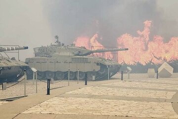 تانک ها و نظامیان اسرائیلی در محاصره آتش؛ قطارها زمینگیر شدند