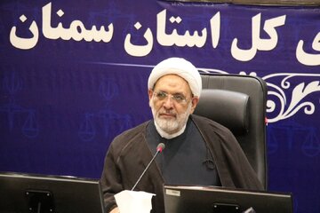 تاکید رئیس کل دادگستری استان سمنان بر توسعه استفاده از مجازاتهای جایگزین حبس