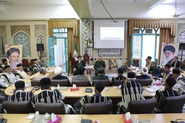 تجدید بیعت عشایر بختیاری با آرمان های انقلاب و رهبری