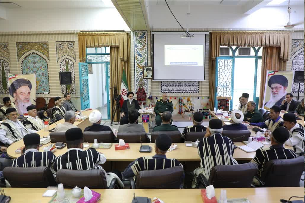 تجدید بیعت عشایر بختیاری با آرمان های انقلاب و رهبری