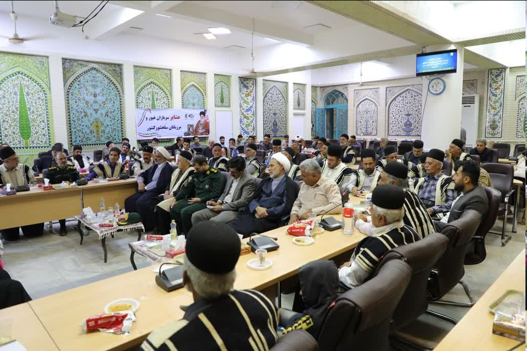 تجدید بیعت عشایر بختیاری با آرمان های انقلاب و رهبری