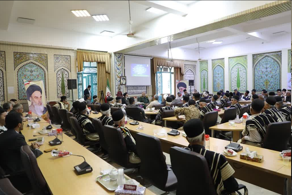 تجدید بیعت عشایر بختیاری با آرمان های انقلاب و رهبری