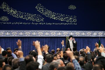 تذکر رهبر انقلاب به آمریکاییها: حرفهای آمریکاییها درباره اینکه اجازه غنیسازی به ایران نمیدهیم غلط زیادی است/ از یاوهگویی پرهیز کنند