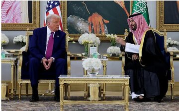 ترامپ: عربستان و آمریکا دوست یکدیگر هستند