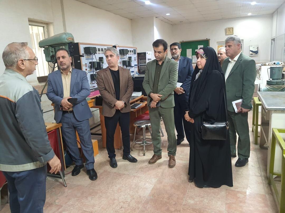 تراکتورسازی ایران دورههای آموزشی 5S و انبارداری در خوزستان برگزار کرد