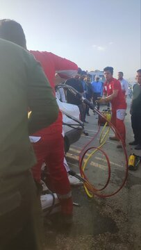 تصادف در محور یاسوج به  لردگان یک کشته برجا گذاشت