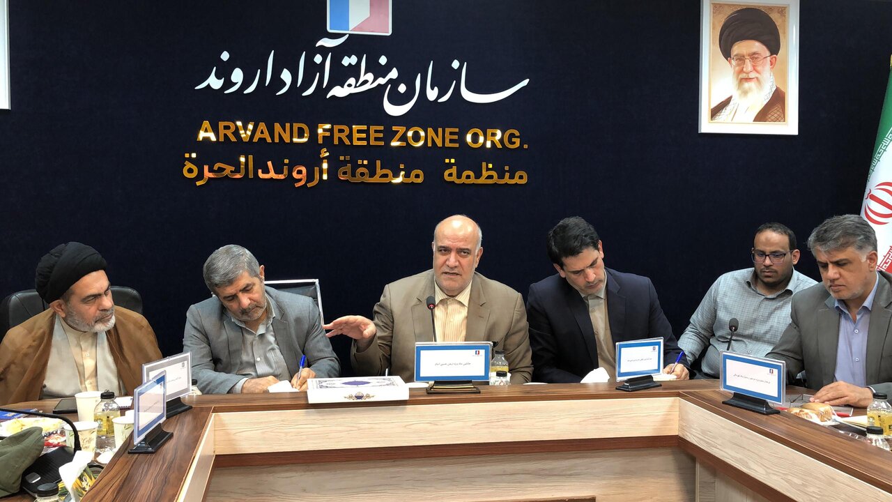 تصاویر | بازدید معاون امنیتی و انتظامی استانداری خوزستان از مرز شلمچه برای آماده‌سازی خدمات اربعین