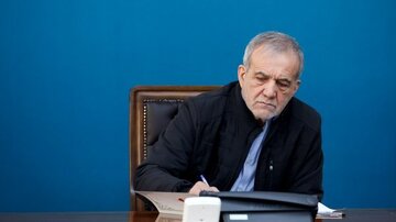 تصاویر حضور سرزده پزشکیان در وزارت جهاد کشاورزی