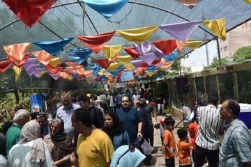 تضاویر | ششمین جشنواره غذای خیریه بنیاد نیکوکاران راه آسمان
