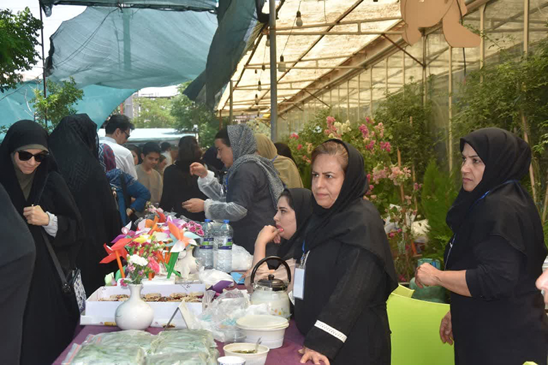 تضاویر | ششمین جشنواره غذای خیریه بنیاد نیکوکاران راه آسمان