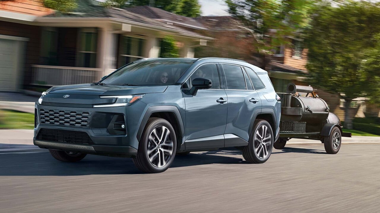 تغییر چهره شاسی بلند محبوب تویوتا / «RAV4» جدید معرفی شد