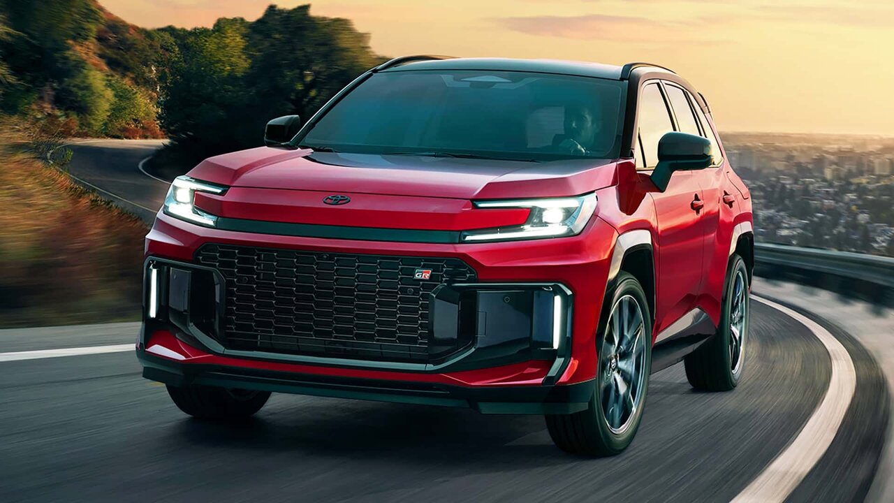 تغییر چهره شاسی بلند محبوب تویوتا / «RAV4» جدید معرفی شد