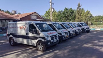 تقویت ناوگان حمل متوفی در شهر کرمان