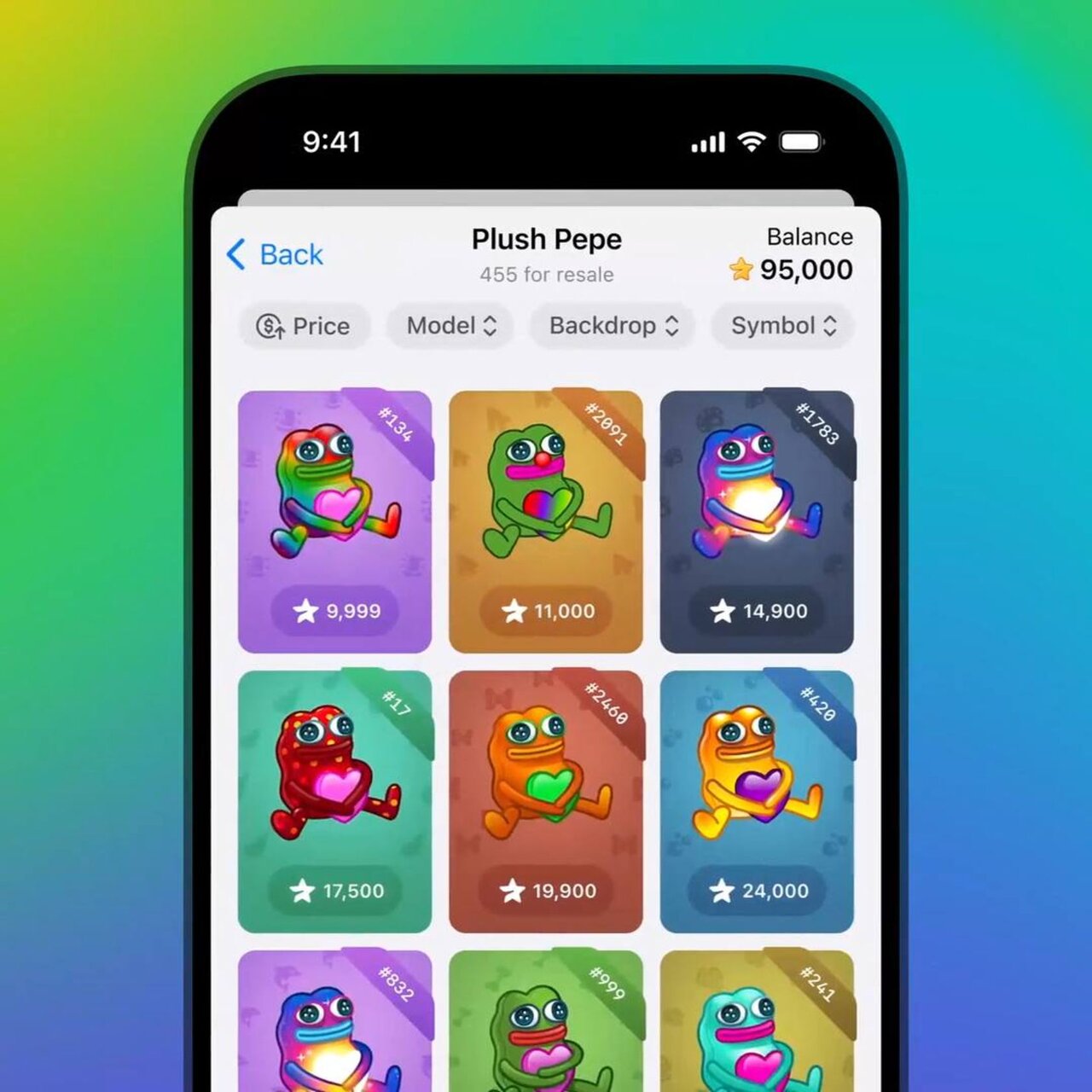 نسخه جدید تلگرام