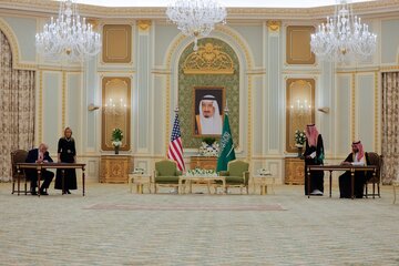 تمام امضاهای امروز سعودی با ترامپ؛ از توافقات اقتصادی، دفاعی، انرژی تا معدنی