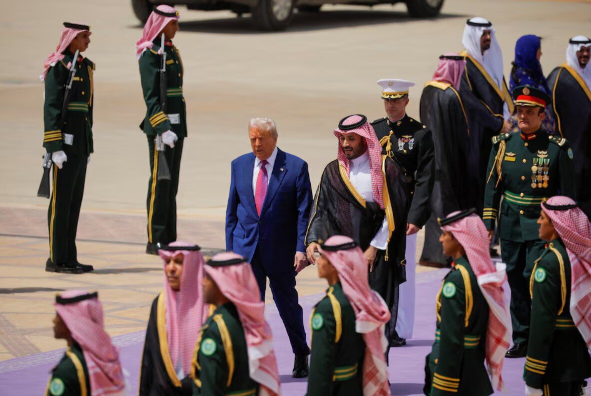 توافقی برد-برد با اعراب/دستاوردهای ترامپ در سفر به خاورمیانه؛اقتصادی،دیپلماتیک و ژئوپلوتیکی،مدیریت آن از راه تهران میگذرد؟