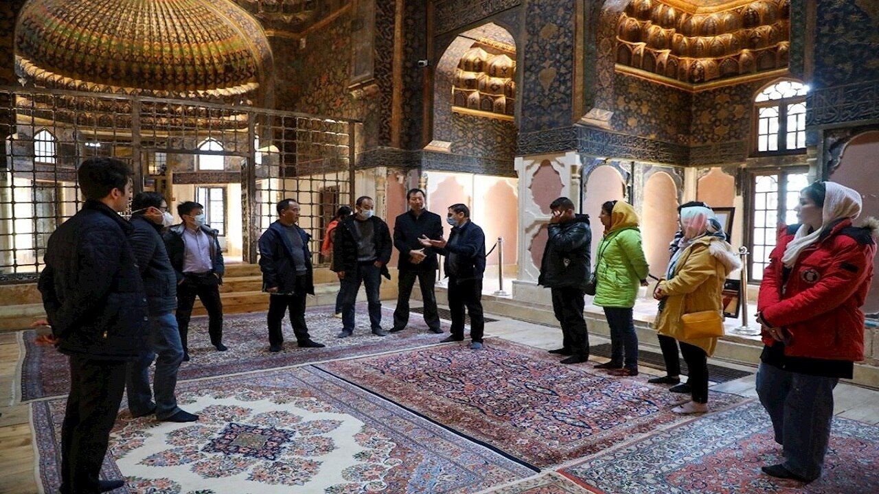 تور آشنایی ۲۴ آژانس گردشگری ترکیه با جاذبه‌های استان اردبیل برگزار می‌شود