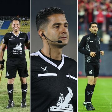 تولد کوبل داوری جدید کرمانی ها در لیگ برتر فوتبال