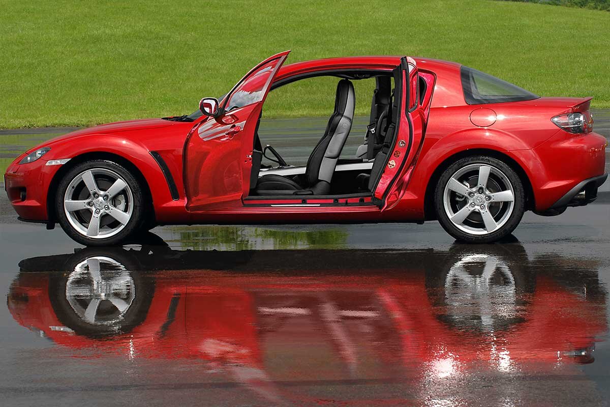 جذابترین درهای خودرو / از گالوینگ مرسدس تا خفاشی لامبورگینی /عکس