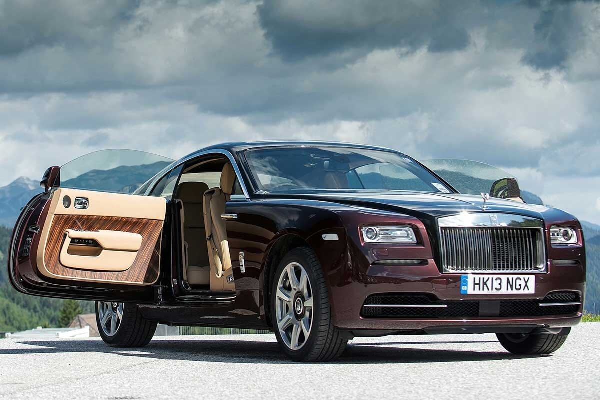 جذابترین درهای خودرو / از گالوینگ مرسدس تا خفاشی لامبورگینی /عکس