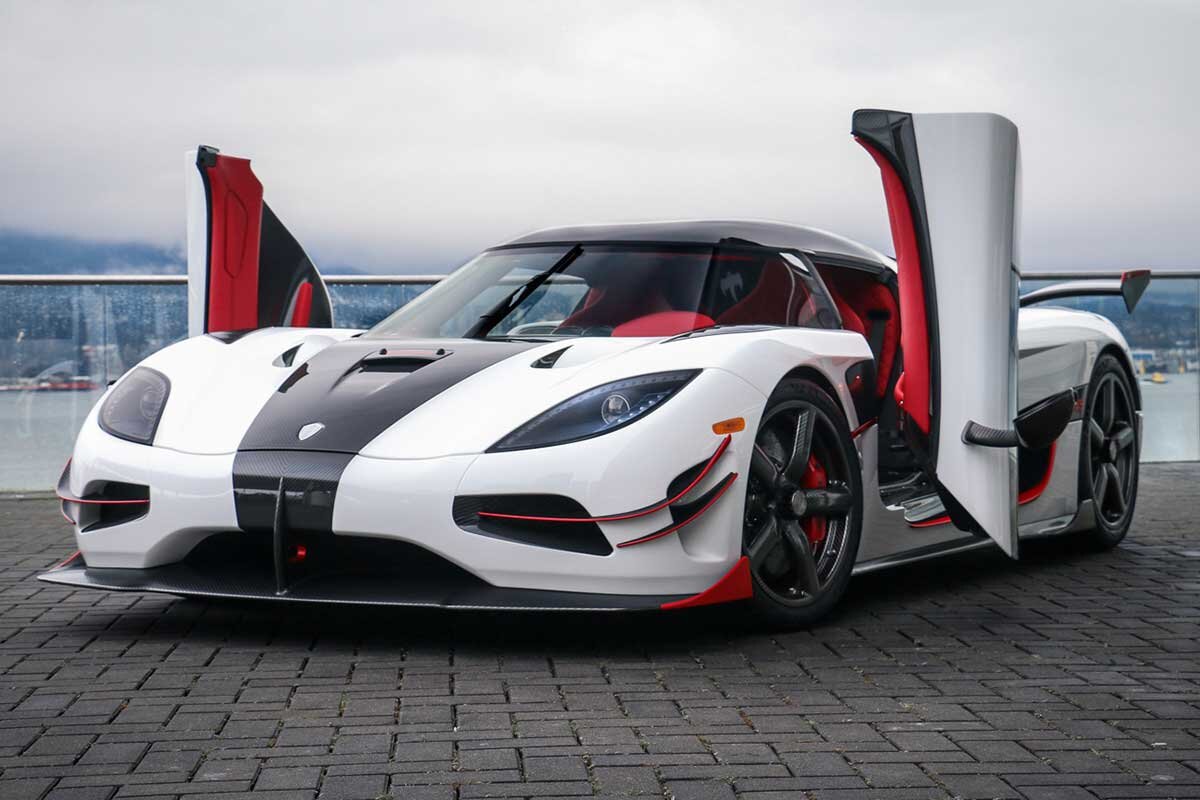 جذابترین درهای خودرو / از گالوینگ مرسدس تا خفاشی لامبورگینی /عکس