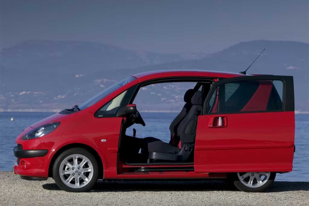 جذابترین درهای خودرو / از گالوینگ مرسدس تا خفاشی لامبورگینی /عکس