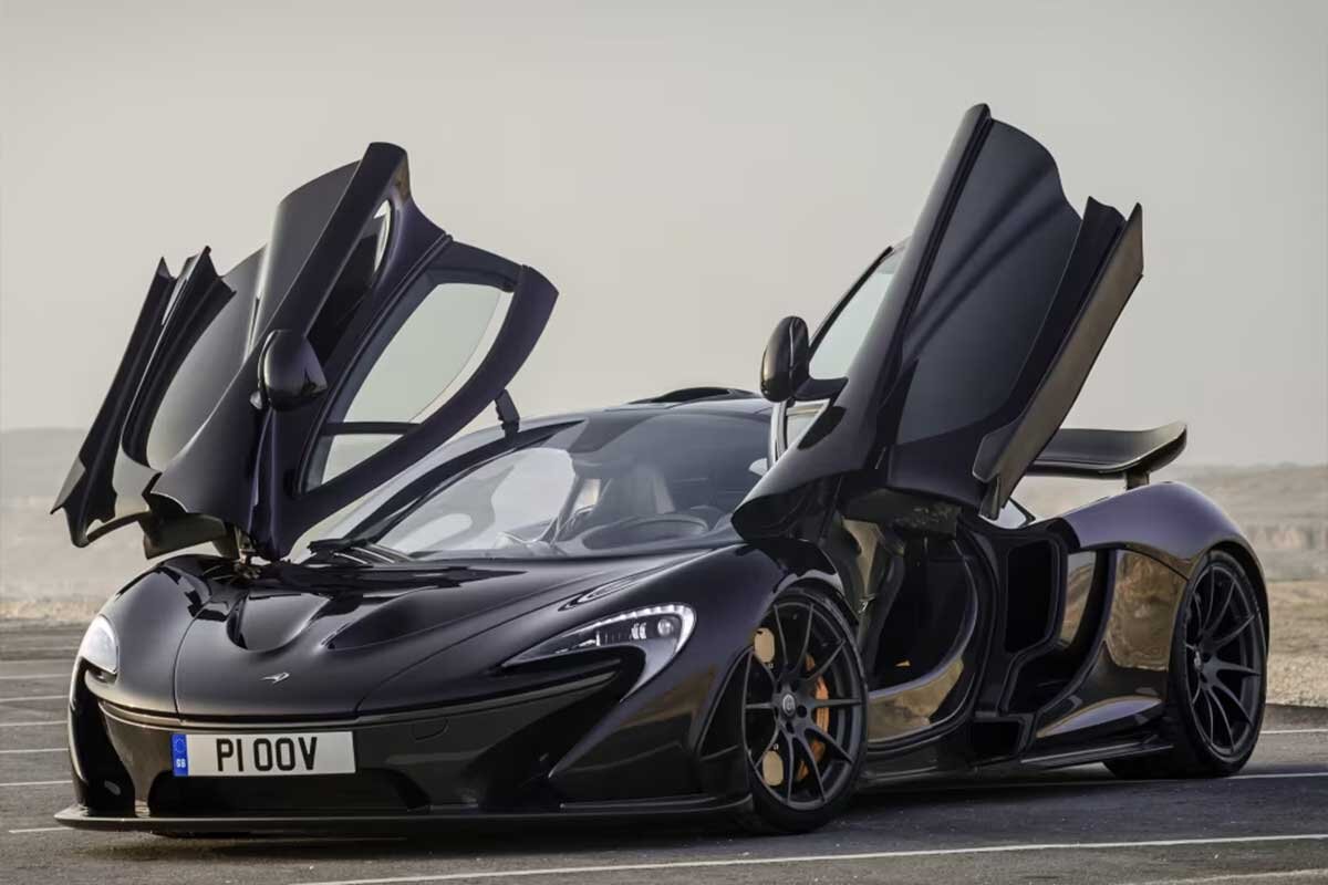 جذابترین درهای خودرو / از گالوینگ مرسدس تا خفاشی لامبورگینی /عکس