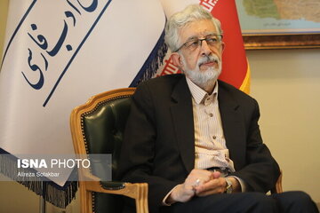 حداد عادل: نیروی دریایی فرزندان ملتی هستند که زمان داریوش آبراههایی را در دریاهای بزرگ ایجاد کردند/ ناامیدی ضربههای زیادی به ما زده است