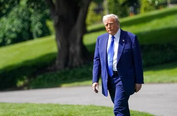 حرکت جنجالی ترامپ در بدو ورود به عربستان!