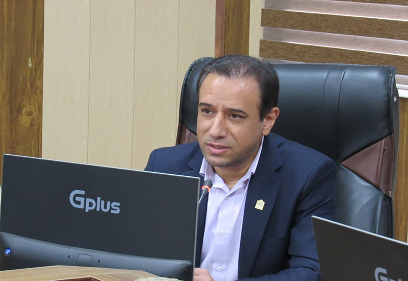 حضور امام جمعه سمان در نشست هماندیشی با اساتید دانشگاه ملی مهارت