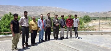 حضور هنرمندان فارسان در فستیوال فرهنگی سلیمانیه